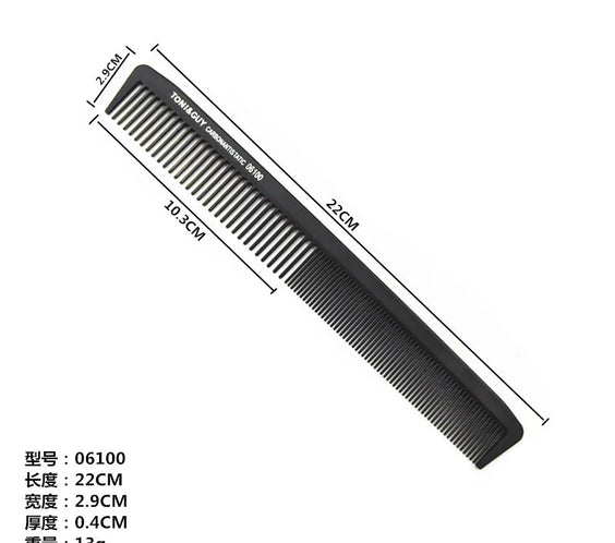 Ultra-Thin Flat Barber Comb