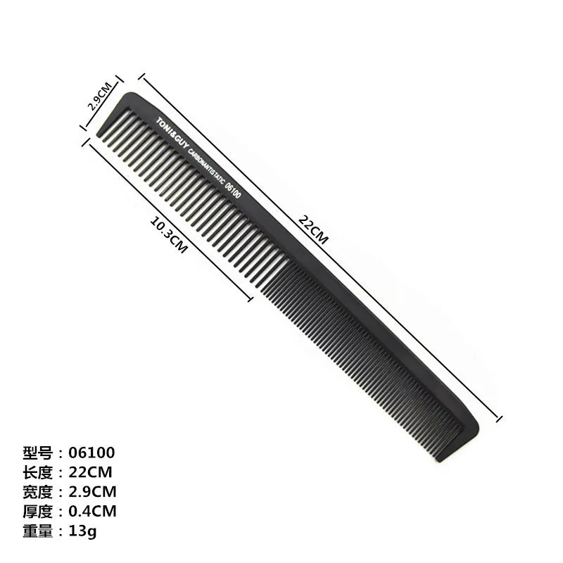 Ultra-Thin Flat Barber Comb - Beauty Bae
