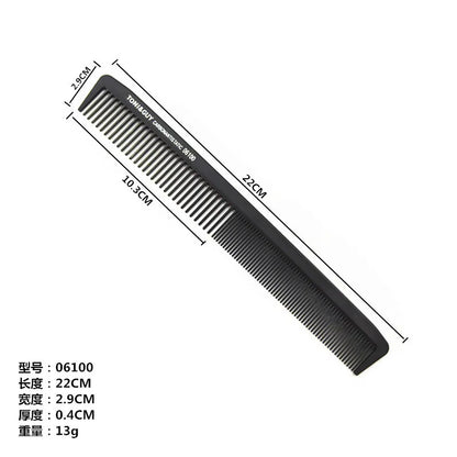 Ultra-Thin Flat Barber Comb - Beauty Bae