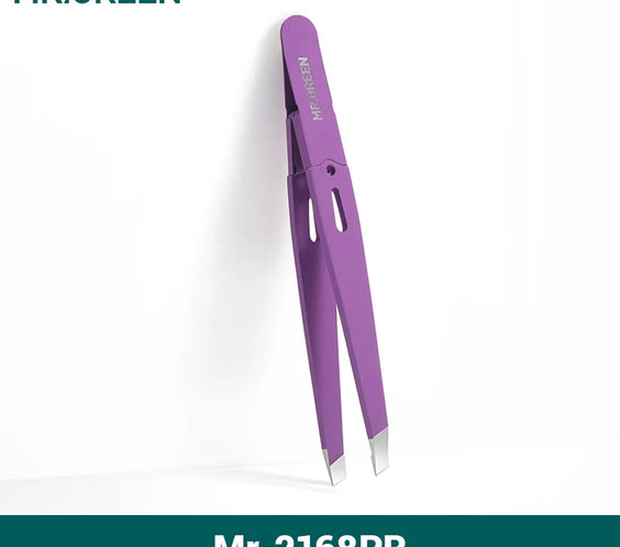 Stainless Steel Slant Tweezer