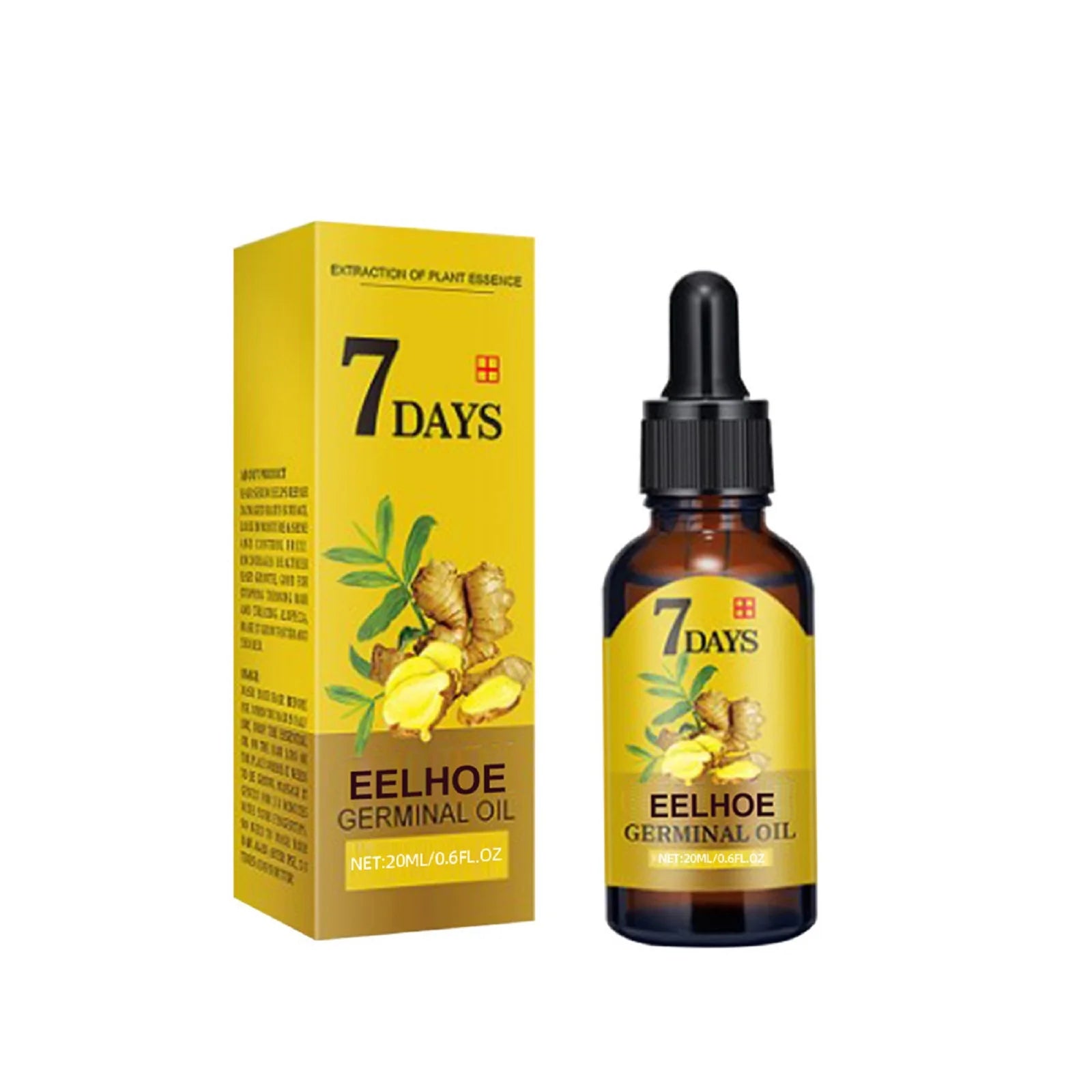 Ginger Hair Regrowth Serum