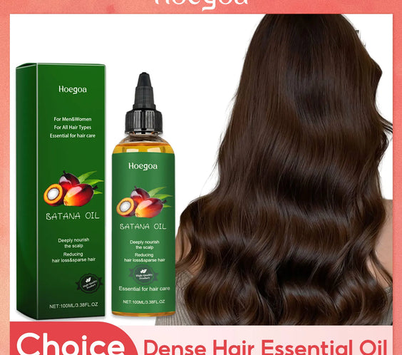 Batana Nourishing Hair Oil 100ml glass bottle with dropper label plant-based formula CPNP registration