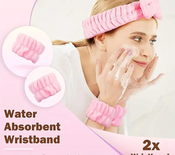 20pc Pink Wool Fiber Brushes