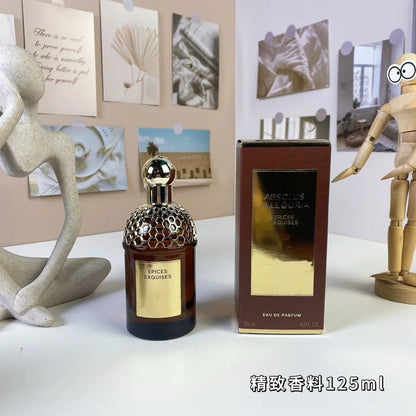 125ml Rose Sandalwood Cologne - Beauty Bae