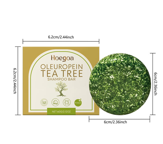 Tea Tree Dandruff Shampoo Bar