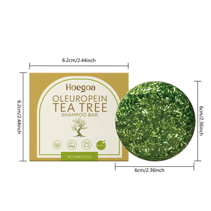 Tea Tree Dandruff Shampoo Bar - Beauty Bae