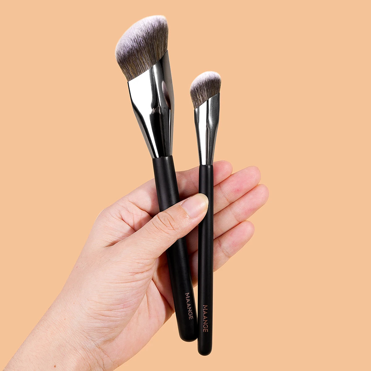 MAANGE Synthetic 2pc Brush - Beauty Bae