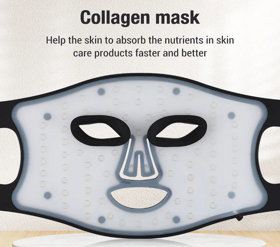 460/660/850nm LED Face Mask