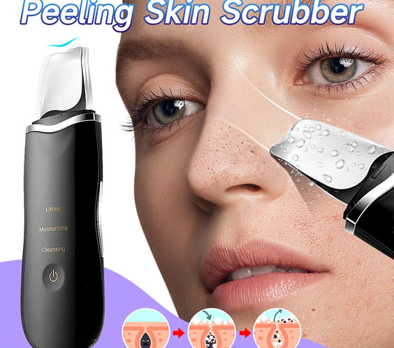 Ultrasonic Metal Skin Scraper