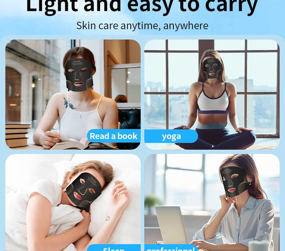 7-Color LED Anti-Aging Mask