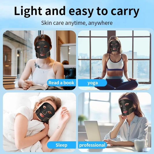 7-Color LED Anti-Aging Mask