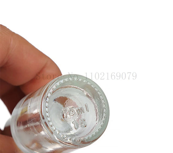 Glass Dropper Bottle Gold Cap