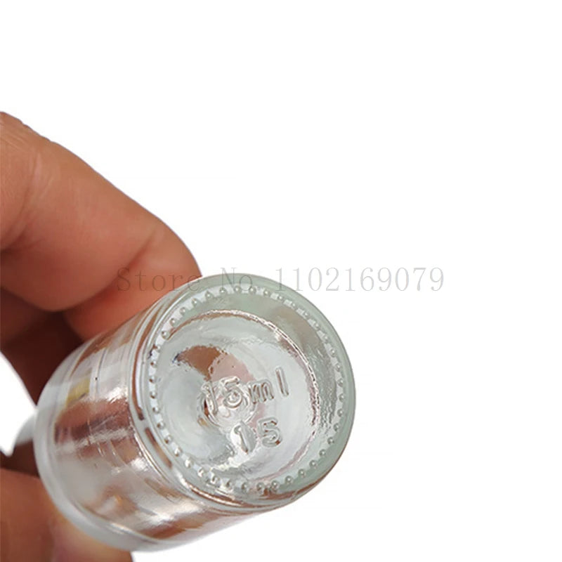 Glass Dropper Bottle Gold Cap