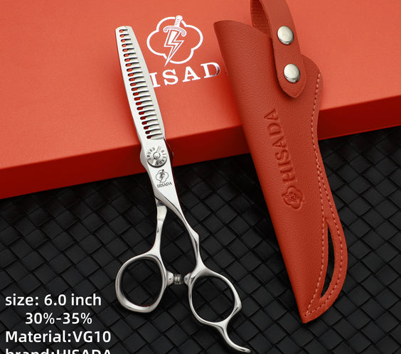 9CR13 Hair Scissors 6-7 in