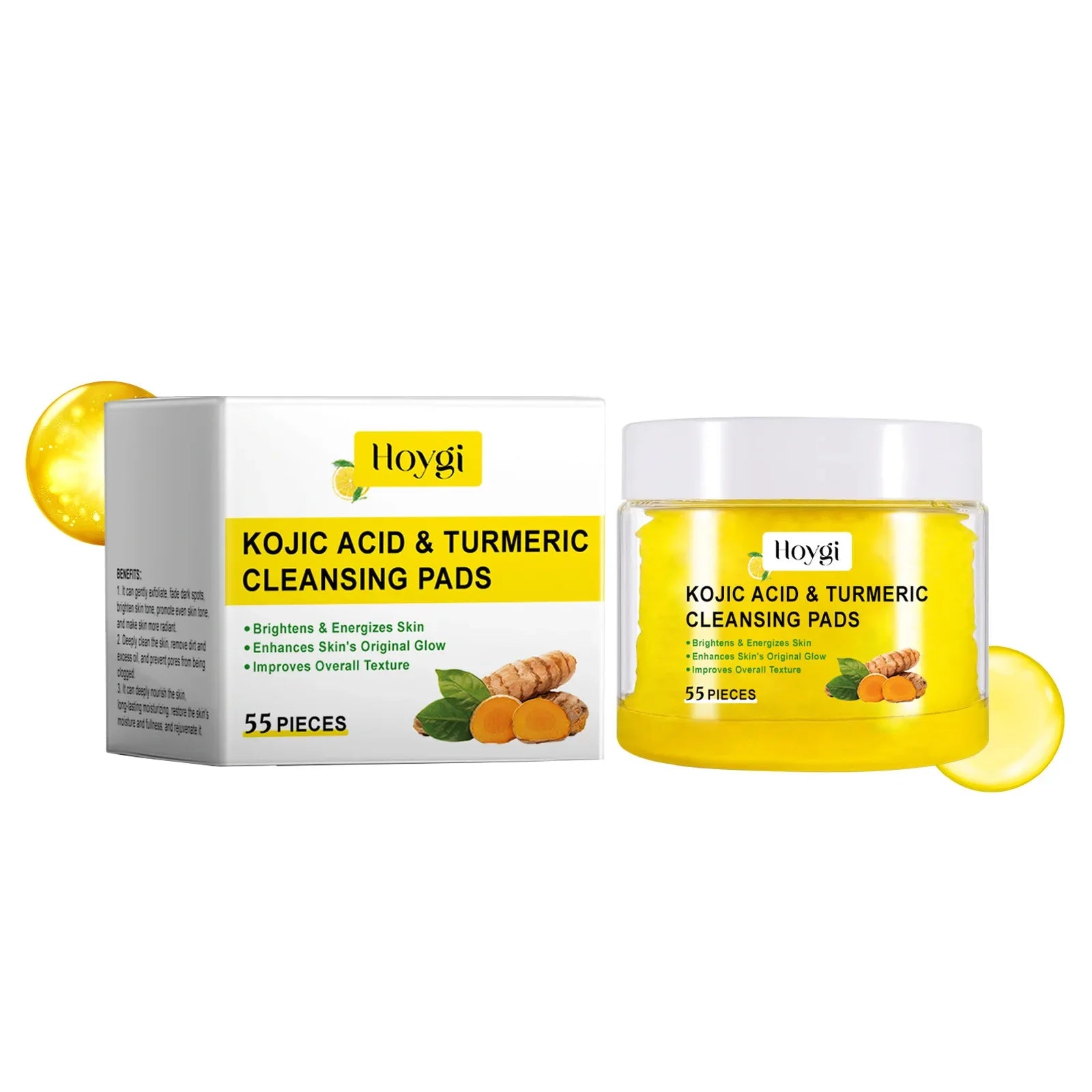 Turmeric Kojic Acid Pads