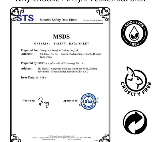 MAYJAM 35pc Essential Oils