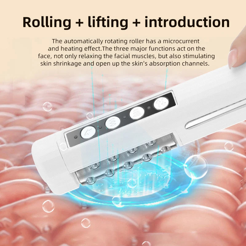 EMS Heated Roller Massager