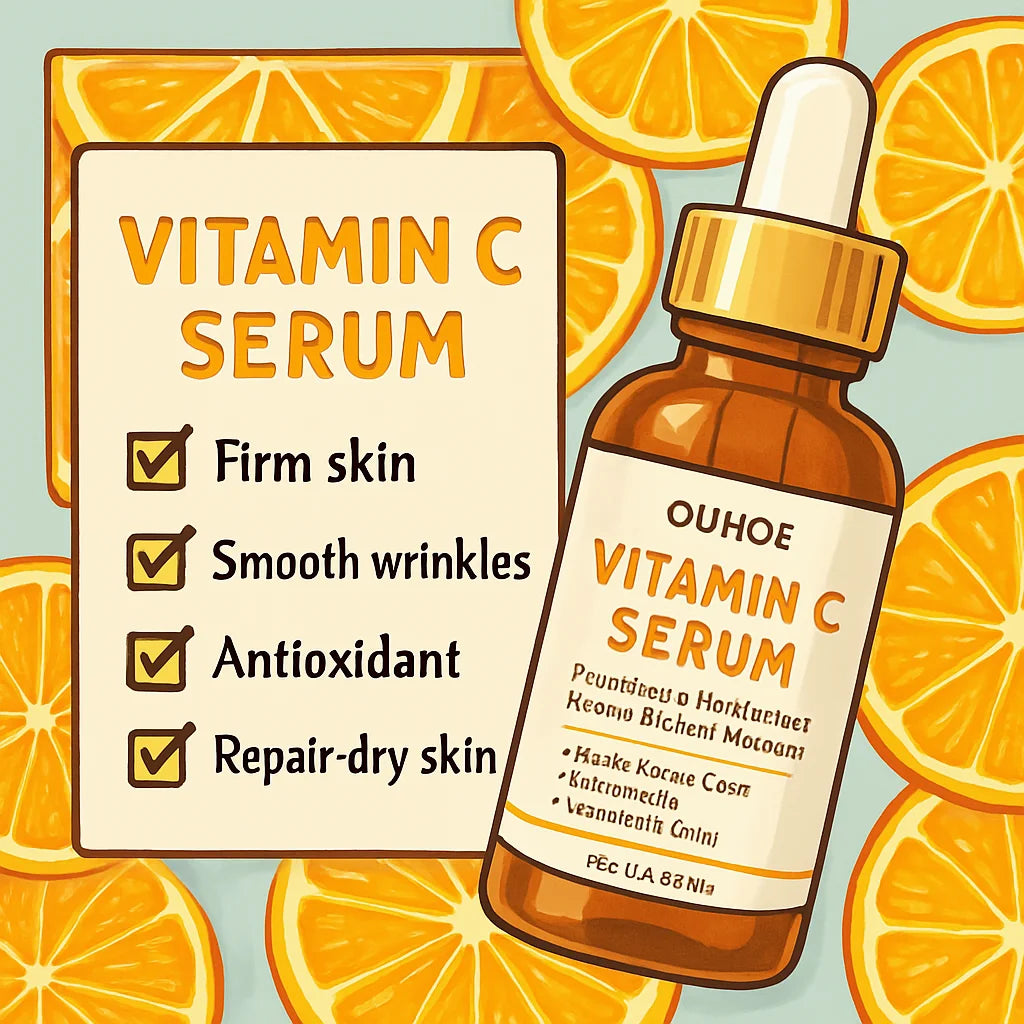 Vitamin C Oil Serum 10ml - Beauty Bae