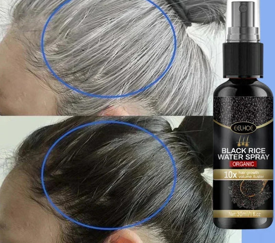 Gray To Black Hair Serum