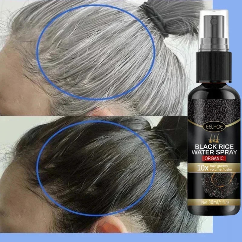 Gray To Black Hair Serum