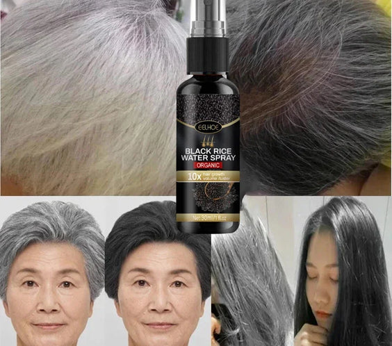 Black Rice Gray-to-Black Serum