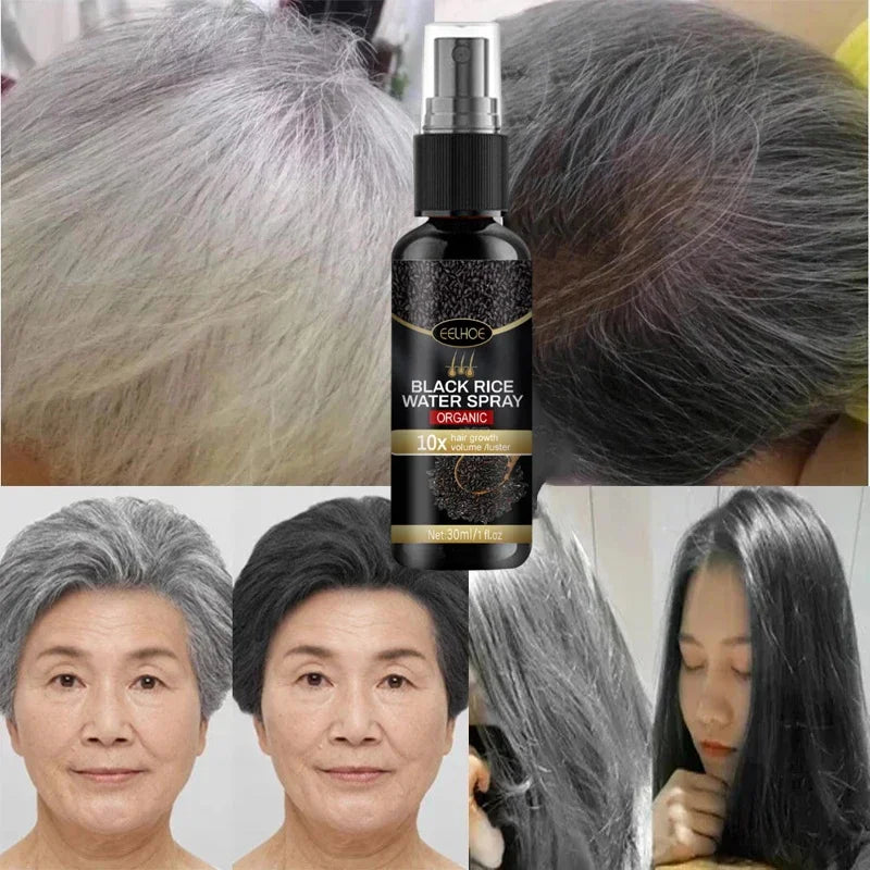 Black Rice Gray-to-Black Serum