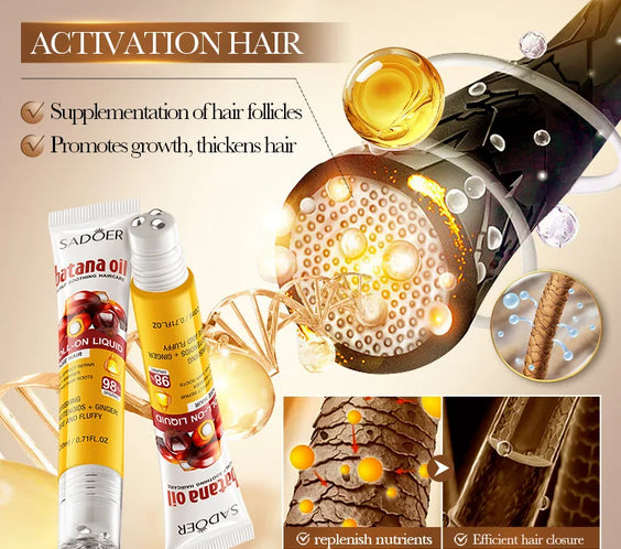 Batana Oil Scalp Roller