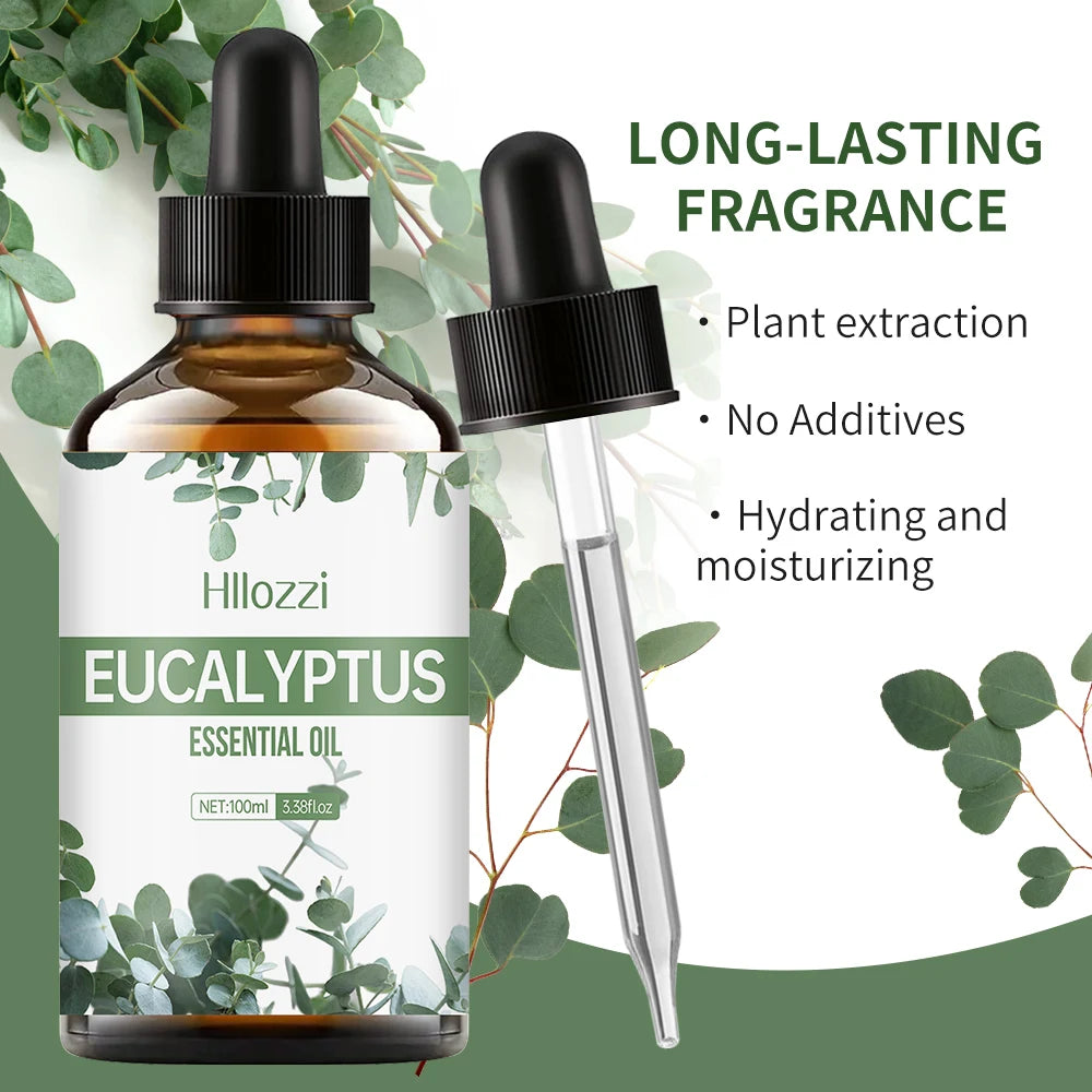 Eucalyptus Globulus Leaf Oil