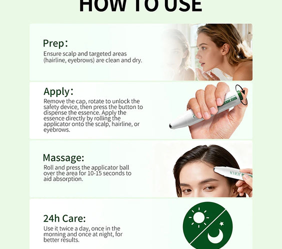 Hair Growth Roll-On 10ml