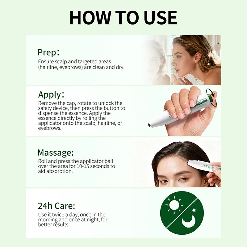 Hair Growth Roll-On 10ml