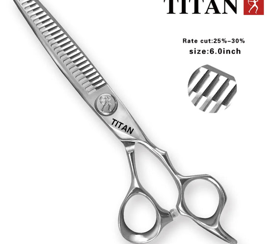 Titan 6in 440C Barber Scissors