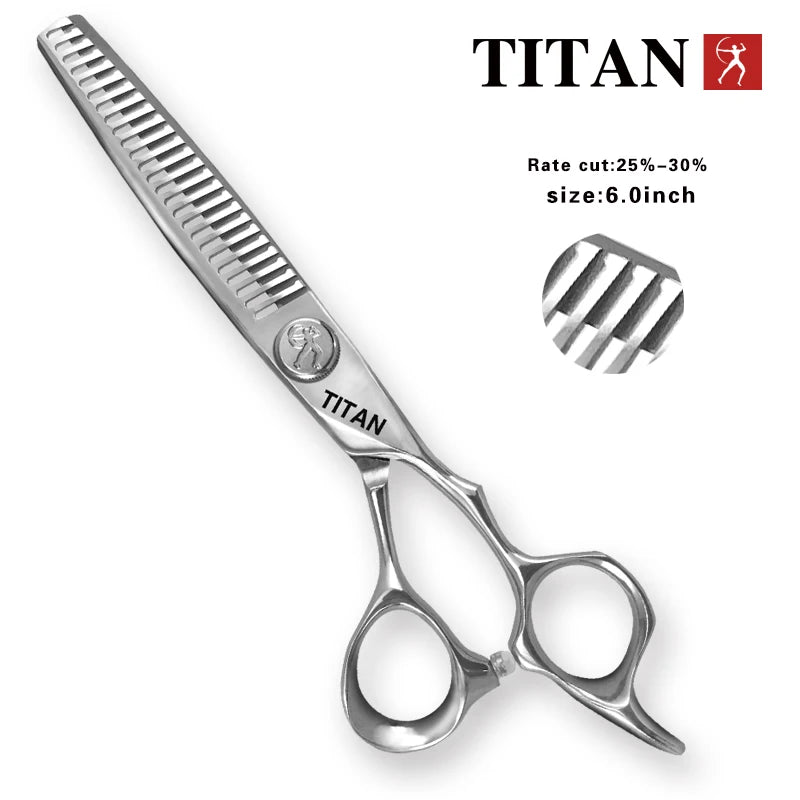 Titan 6in 440C Barber Scissors