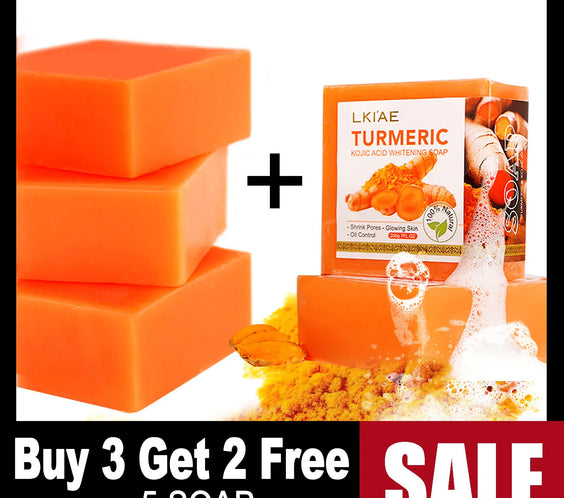 Turmeric Whitening Soap 200g
