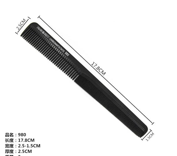 Ultra-Thin Flat Barber Comb
