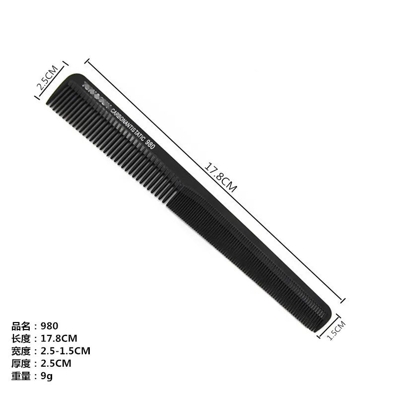 Ultra-Thin Flat Barber Comb