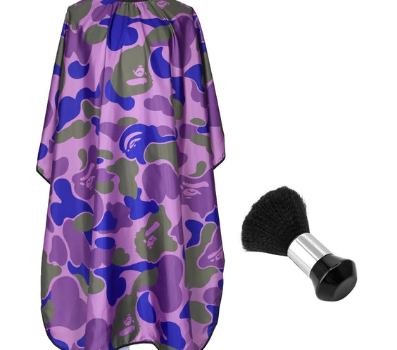 Polyester Pongee Barber Cape