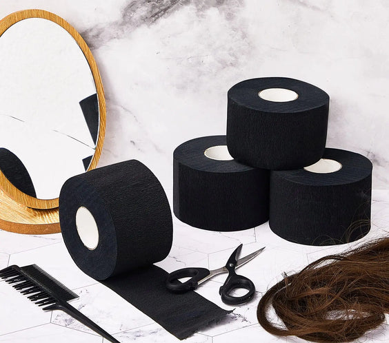 Nonwoven Black Neck Strip Roll