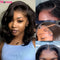Mureen Wear and Go Glueless Body Wave Bob Wig 250 Percent Density 100 Percent Human Hair Remy Brazilian