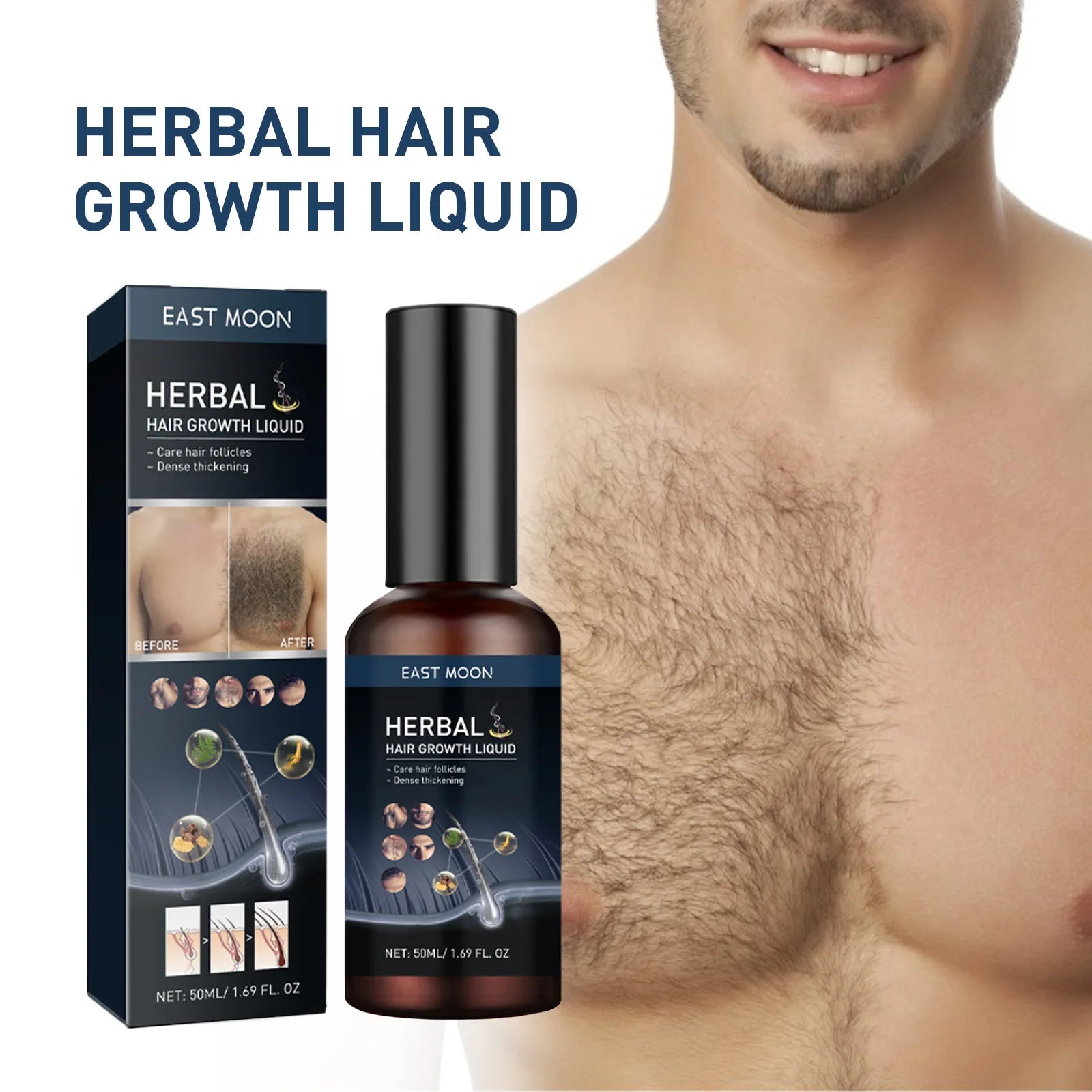 Beard & Body Growth Spray