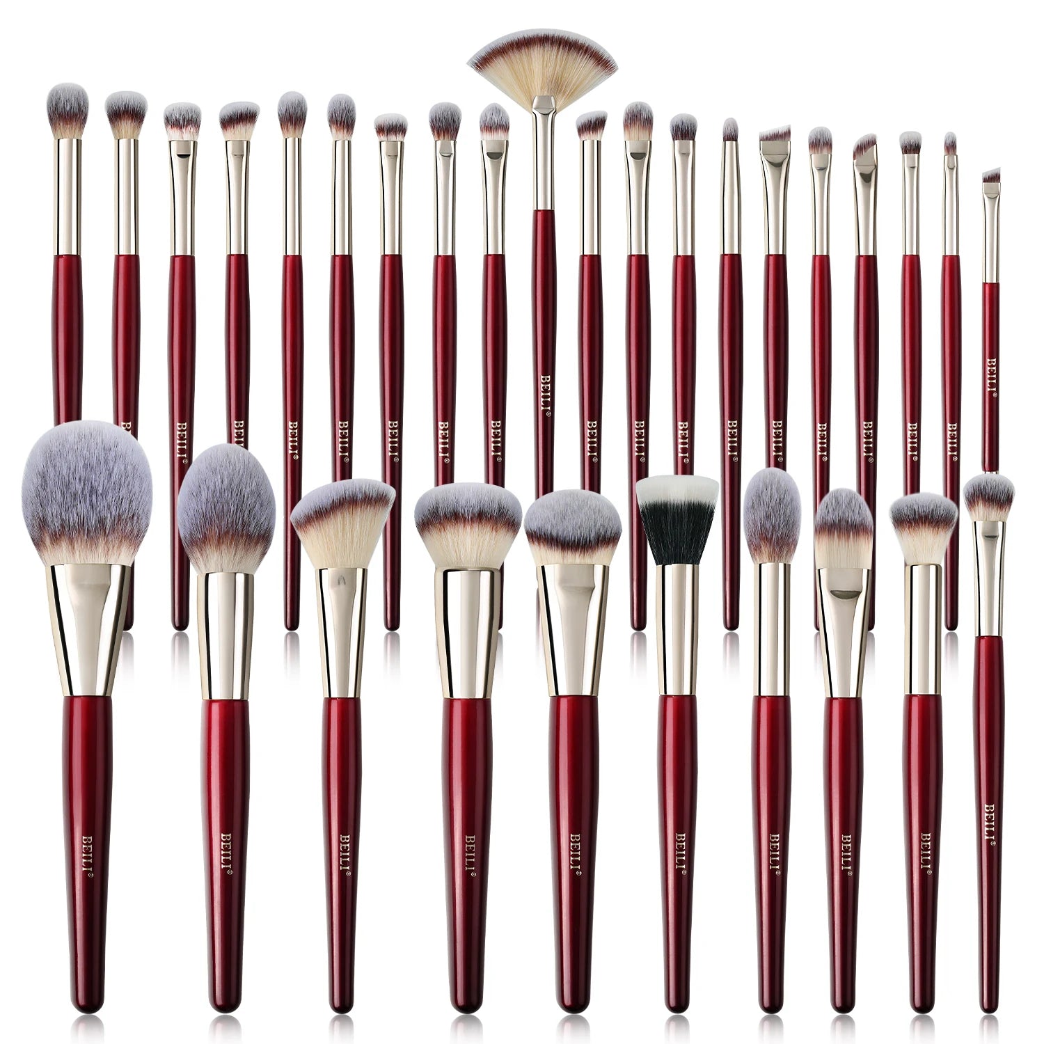 BEILI Vegan Brush Set 9-30pc