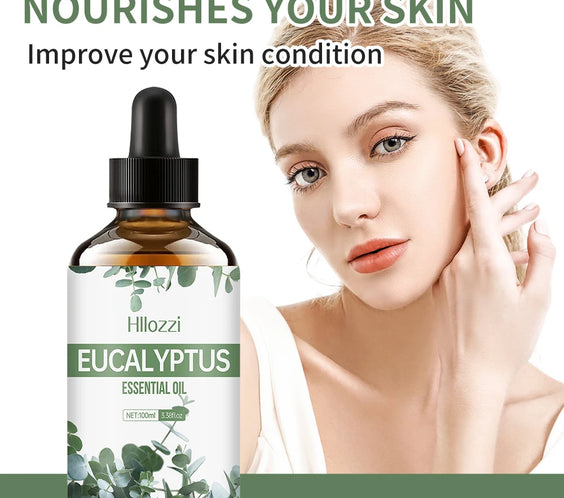 Eucalyptus Globulus Leaf Oil