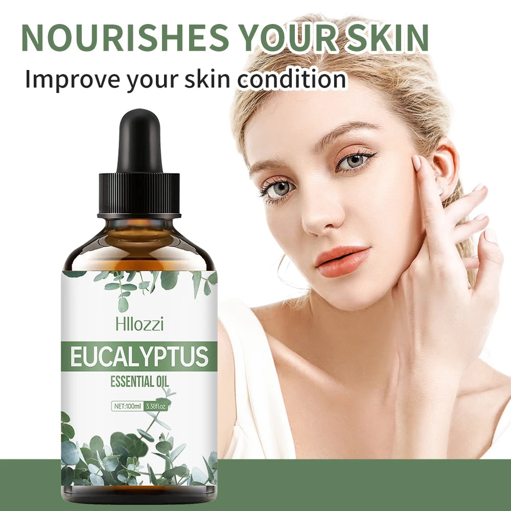 Eucalyptus Globulus Leaf Oil
