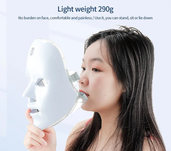 Wireless 7-Color LED Mask