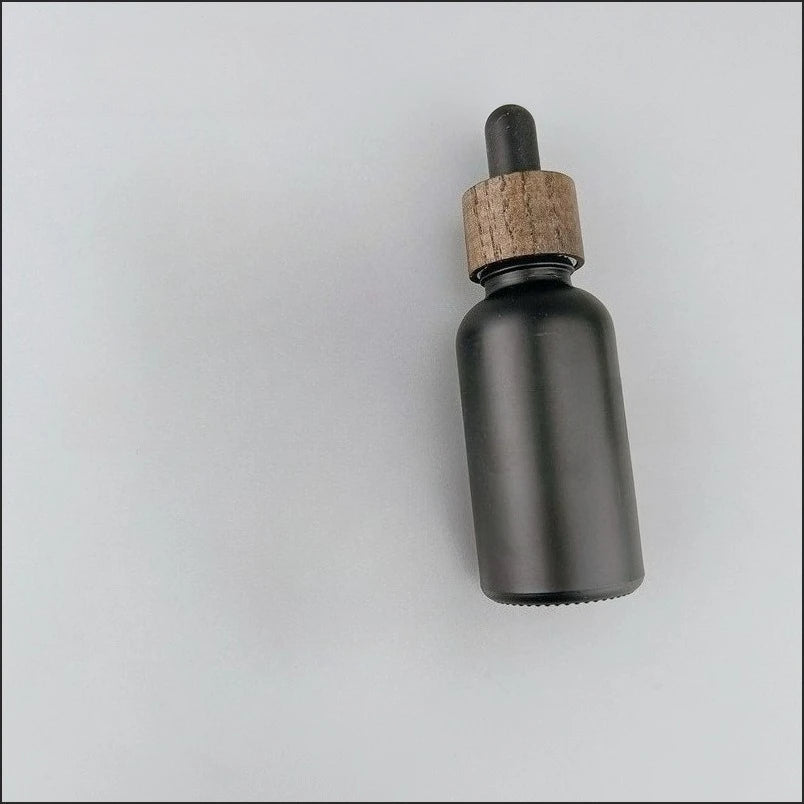 Matte Black Frosted Dropper - Beauty Bae
