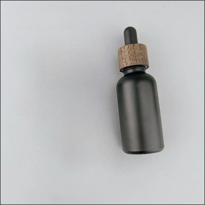Matte Black Frosted Dropper - Beauty Bae