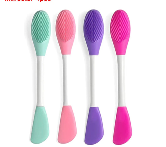 Silicone Dual-Head Face Brush