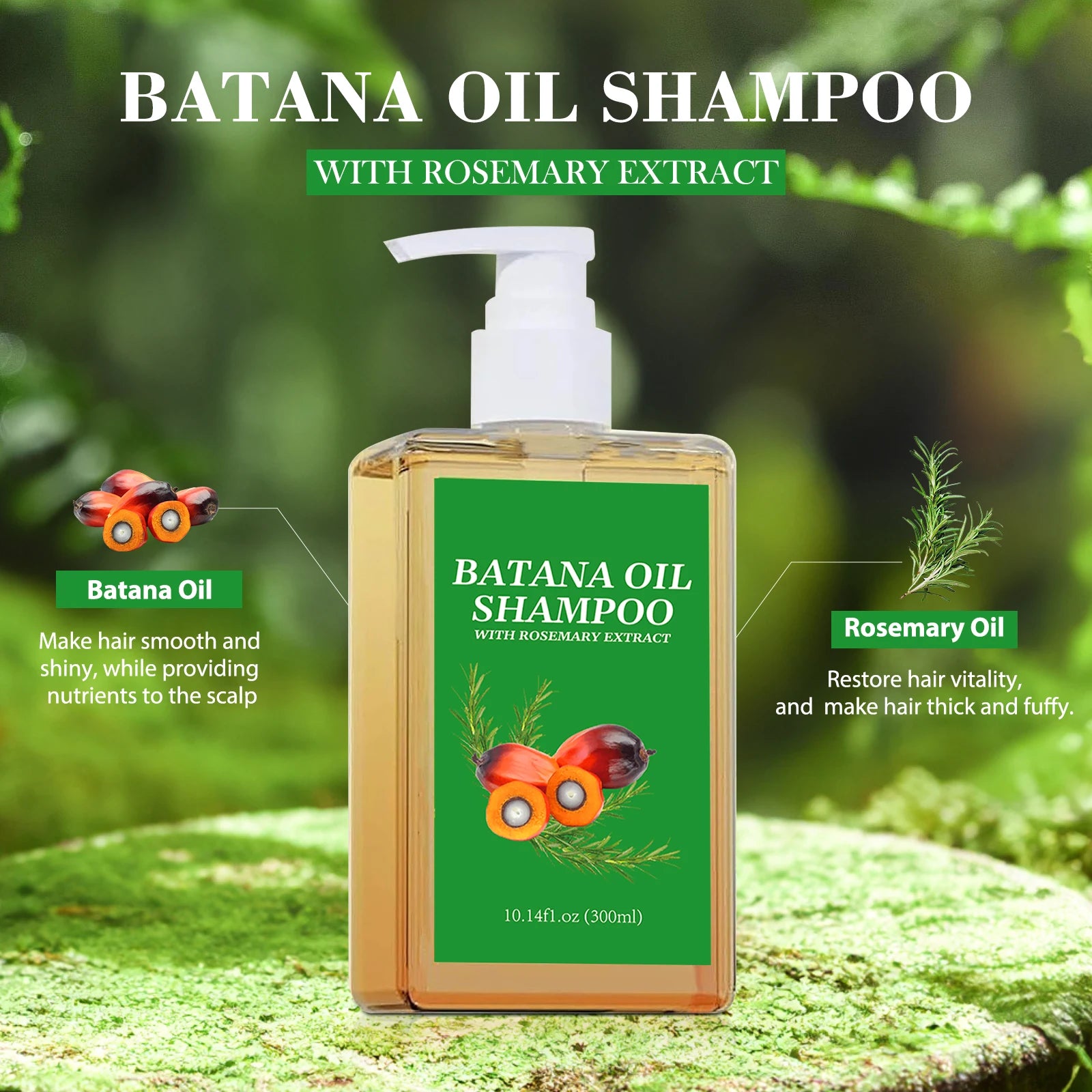 Batana Oil Hair Restore Set
