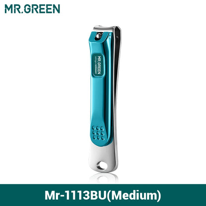 MR.GREEN Curved Nail Clipper - Beauty Bae