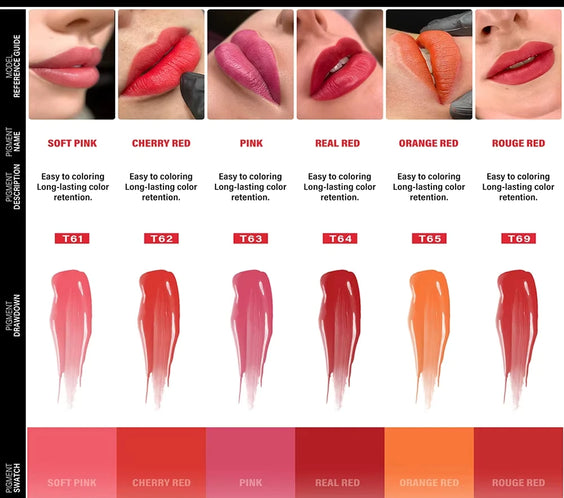FAMISOO 5ml PMU Lip Pigment