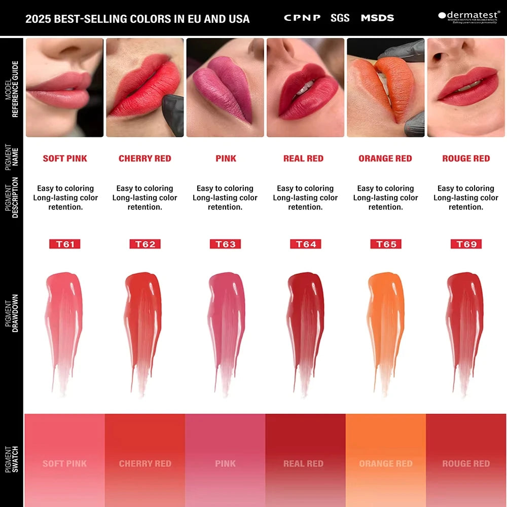 FAMISOO 5ml PMU Lip Pigment